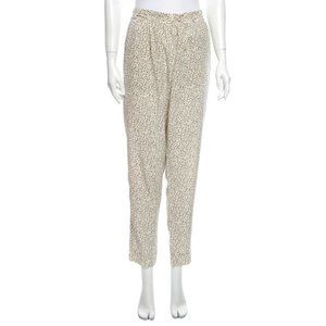 Steven Alan Silk Printed Drawstring Trousers